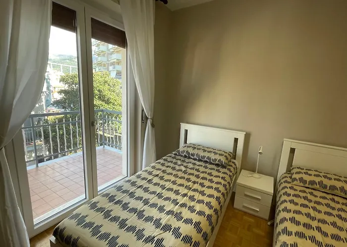 Relax - Mare E Pista Ciclabile Sotto Casa 公寓 圣雷默